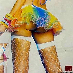 Sequin Rainbow tutu women ❤️